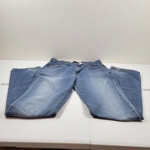Levi's Women's Jeans 505 Nouveau Low Straight Size 8 Long Blue